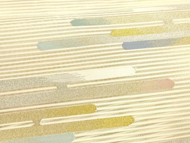 八寸名古屋帯 絽綴れ