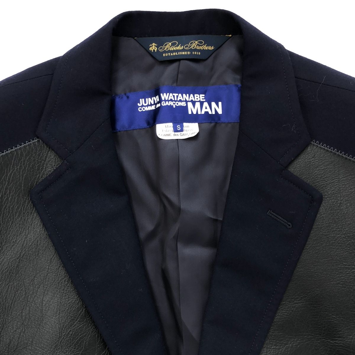 JUNYA WATANABE COMME des GARCONS MAN×BROOKS BROTHERS ジュンヤ