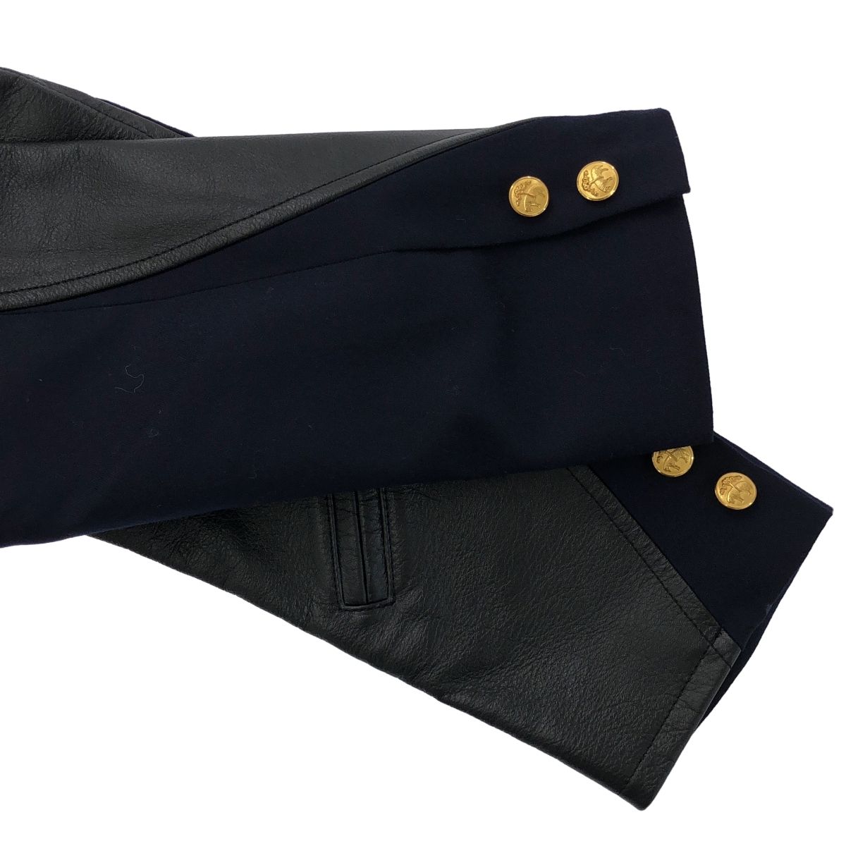 ジュンヤワタナベ コムデギャルソン パンチングジャケット・ブルゾン サイズS COMME des GARCONS JUNYA WATANABE MAN】【日本製】コムデギャルソン