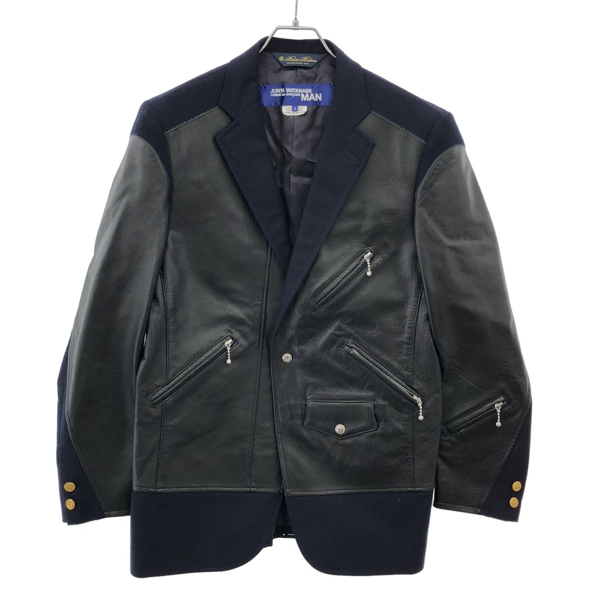 25SS junya watanabe man×ブルックスブラザーズ ブルゾン 25SS junya watanabe man×ブルックスブラザーズ ブルゾン