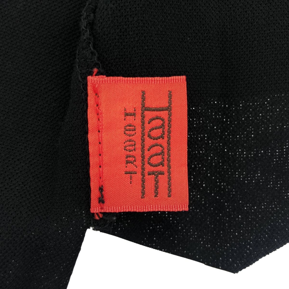 HaaT ISSEY MIYAKE ハートイッセイミヤケ モックネックプルオーバートップス HA63FJ548 ブラック 2 HaaT ISSEY MIYAKE ハートイッセイミヤケ モックネックプルオーバー