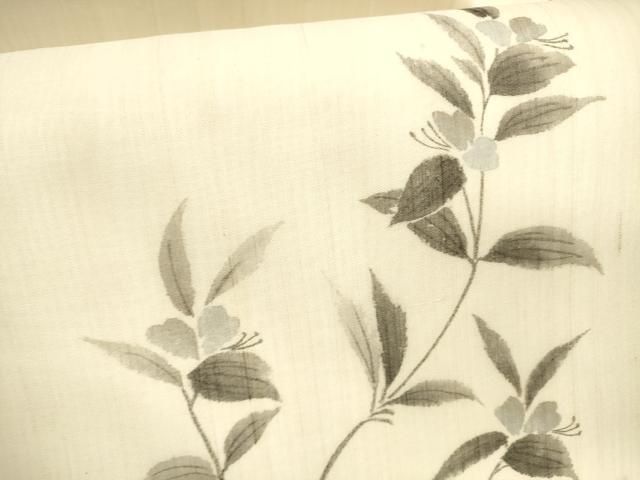  平和屋着物 夏物 九寸名古屋帯 手描き 枝花文 正絹 cm 名古屋帯 帯