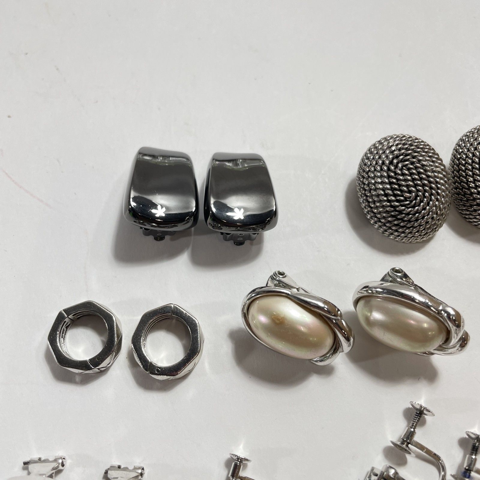 ☆ シルバーアクセサリー シルバーイヤリング アソート 9点＋ 片耳のみ