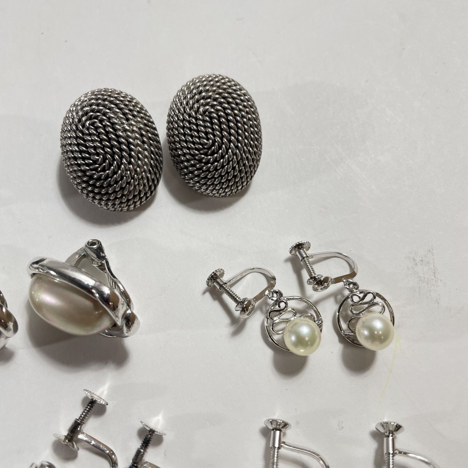 ☆ シルバーアクセサリー シルバーイヤリング アソート 9点＋ 片耳のみ