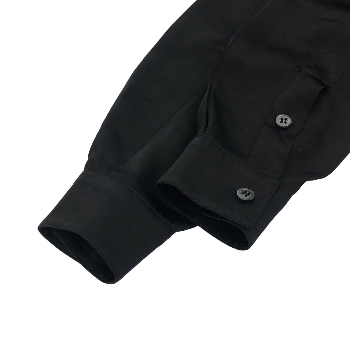 DOLCE&GABBANA ドルチェ＆ガッバーナ シルクボウタイブラウス F5L63T