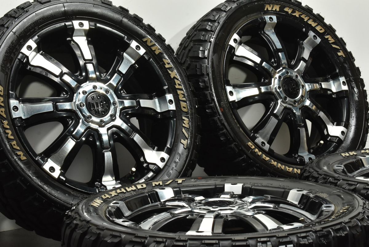 バリ溝 ホワイトレター付 マーテルギア MG ビースト 15 in 5 J 45 100 ナンカン NK 4 ED M T FT 9 165 60 R ハスラー デリカミニ