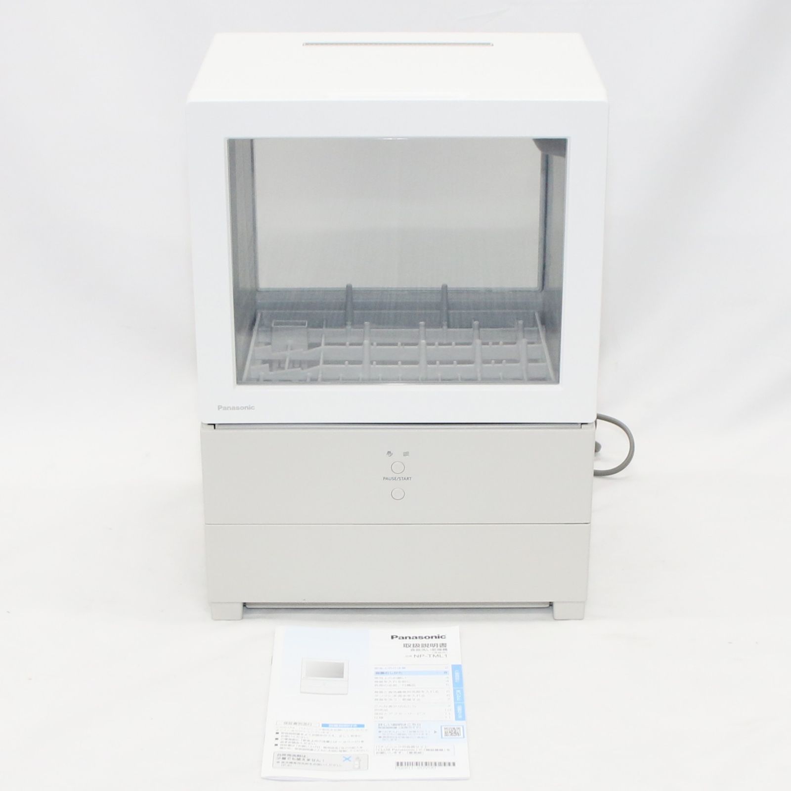 ～食器6点 パナソニック 食器洗い乾燥機 SOLOTA NP TML 1 工事不要 タンク式 w 可 C