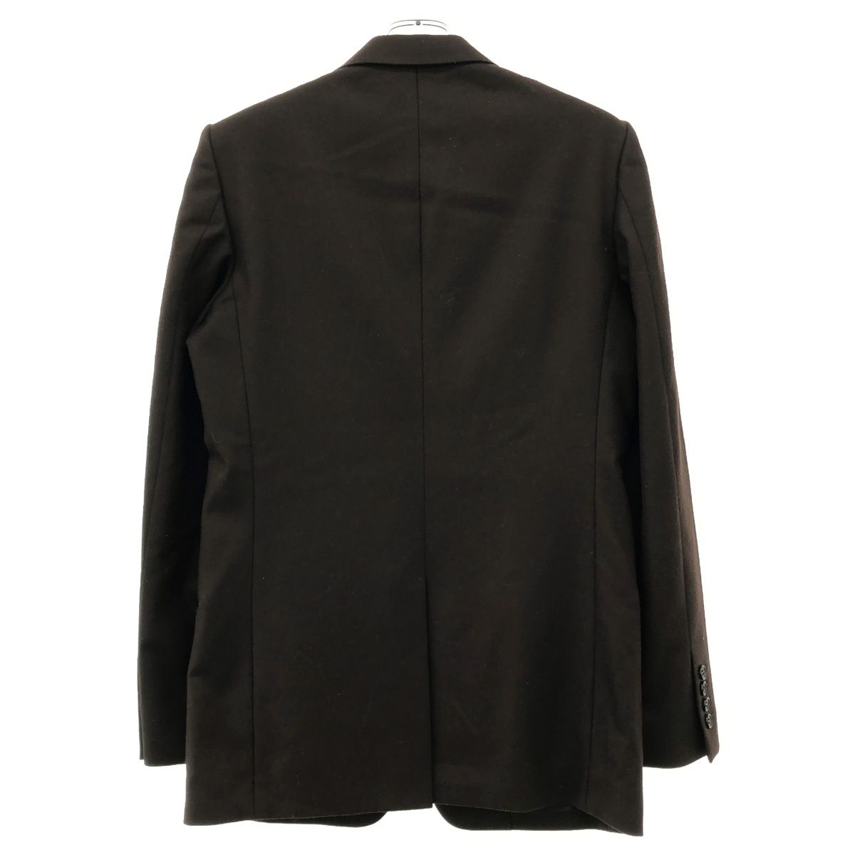 JOHN LAWRENCE SULLIVAN ジョン ローレンス サリバン ウールフランネル2Bテーラードジャケット-トラウザーパンツ セットアップ ブラウン 40