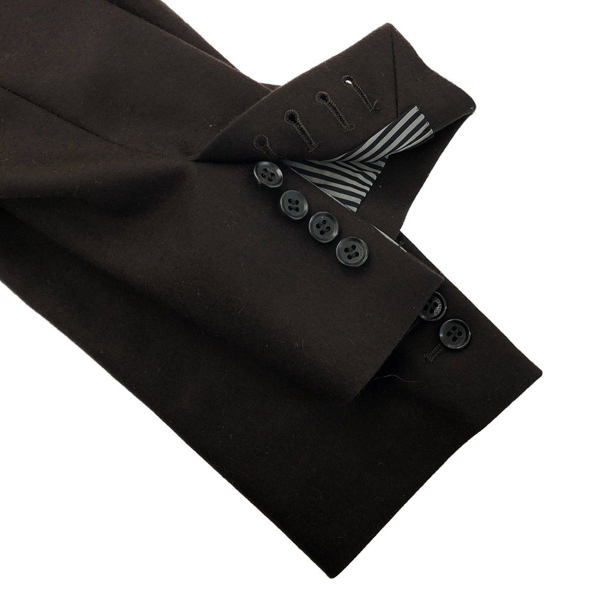 ウールフランネル2Bテーラードジャケット-トラウザーパンツ セットアップ