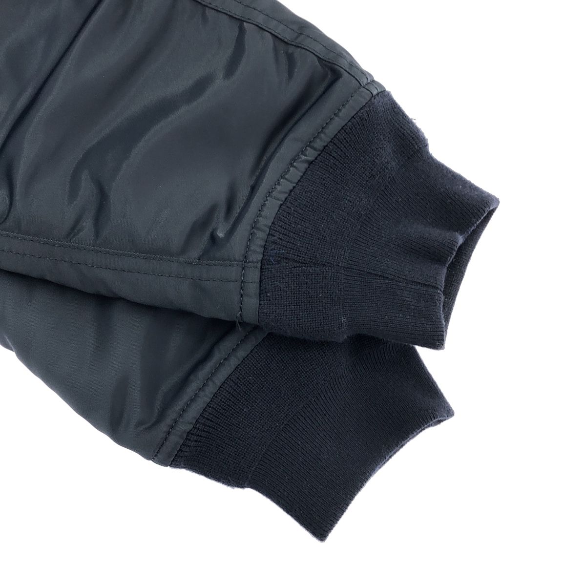 sacai サカイ 21AW フェイクファードッキングMA-1ジャケット 21-05872  