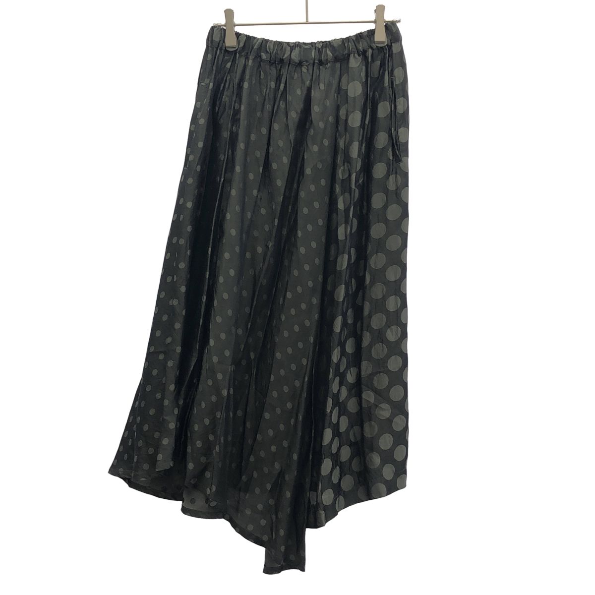 Y s ワイズ レーヨンドットスカート YO-S20-220 チャコール 2