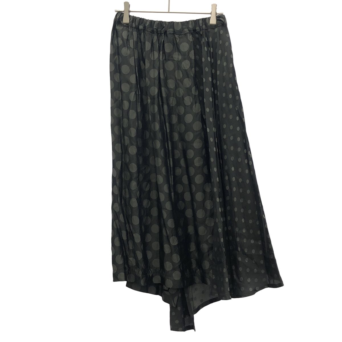 Y s ワイズ レーヨンドットスカート YO-S20-220 チャコール 2