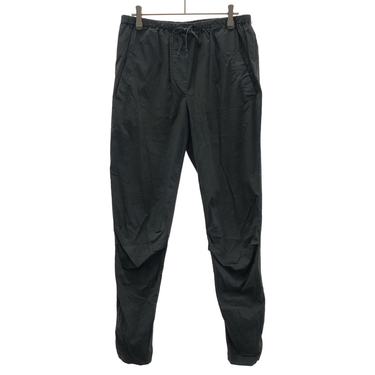 KristenseN DU NORD クリステンセンドゥノルド 21SS カットソーイージーパンツ Y-230 チャコール 3