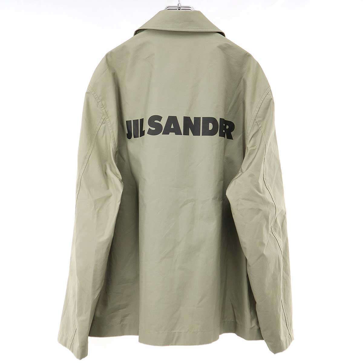 JIL SANDER ジルサンダー 24SS W BLOUSON 03 PNT バックロゴ コットン