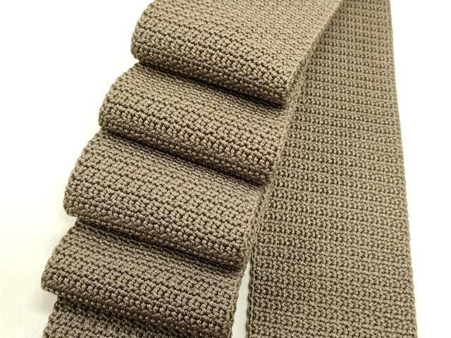 平和屋着物●男性　角帯　幾何学文様　璃寛茶色　正絹　逸品　未使用　DAAY2729op 平和屋着物○男性 角帯 幾何学文様 璃寛茶色 正絹 逸品 未使用 DAAY2729op