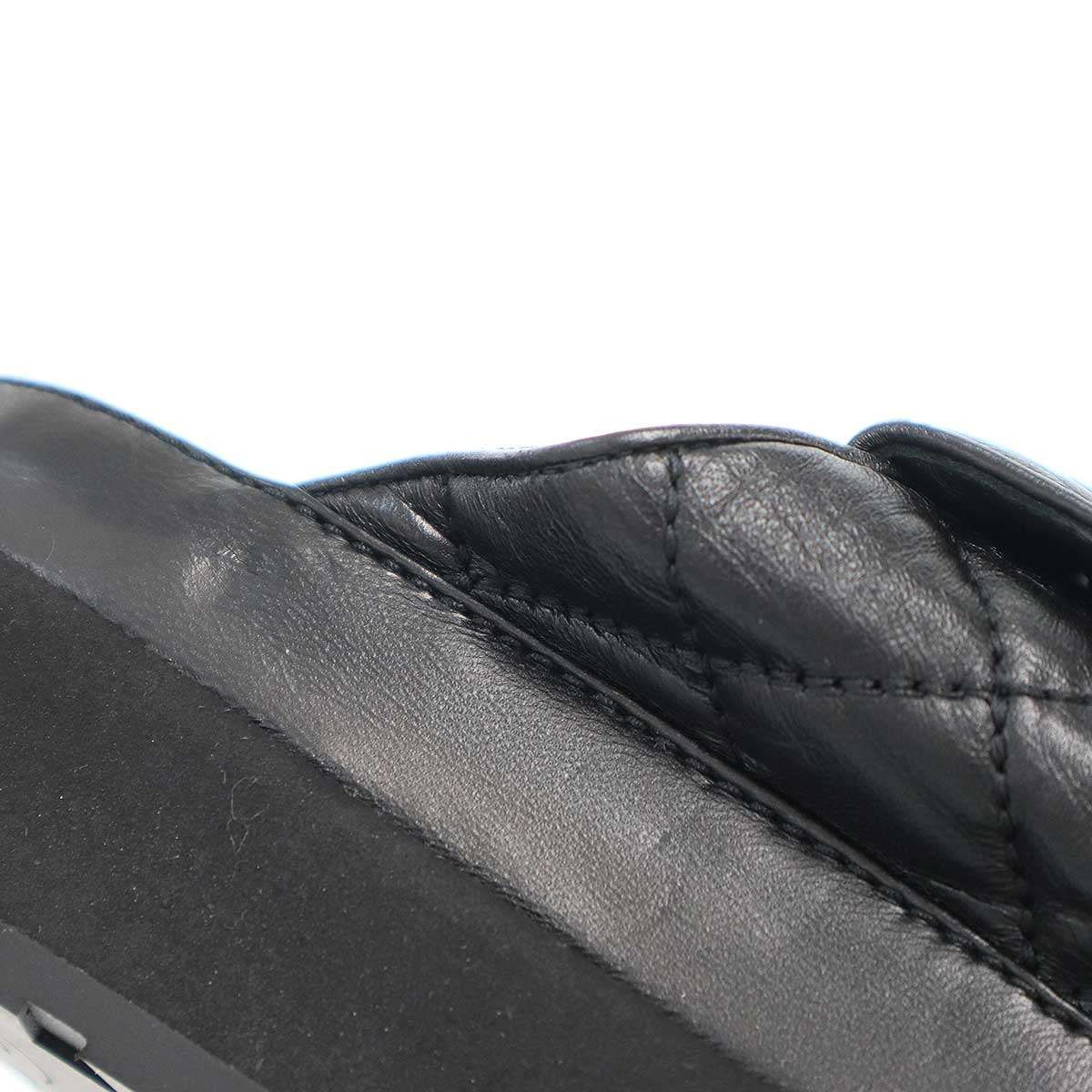 マトラッセ レザーミュール