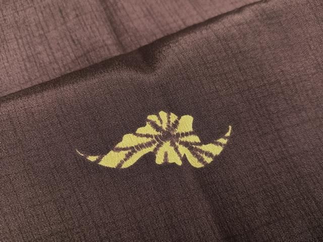  平和屋着物 長襦袢 無双仕立て コウモリ 正絹 ph 長襦袢 長襦袢 半襦袢