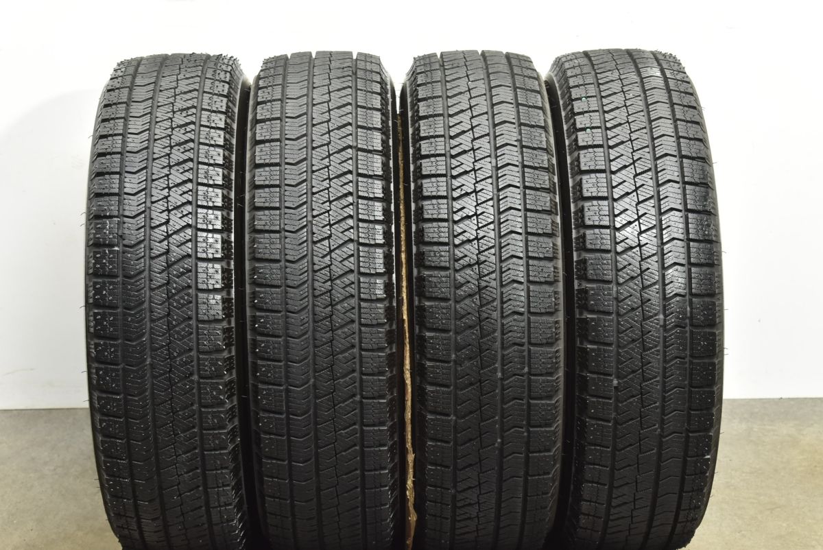 2024年製 バリ溝】Zart 14in 4.5J +45 PCD100 ブリヂストン ブリザック