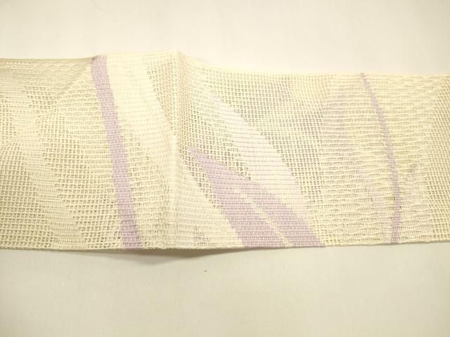 夏物 八寸名古屋帯