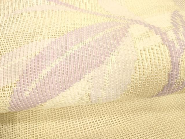 夏物 八寸名古屋帯