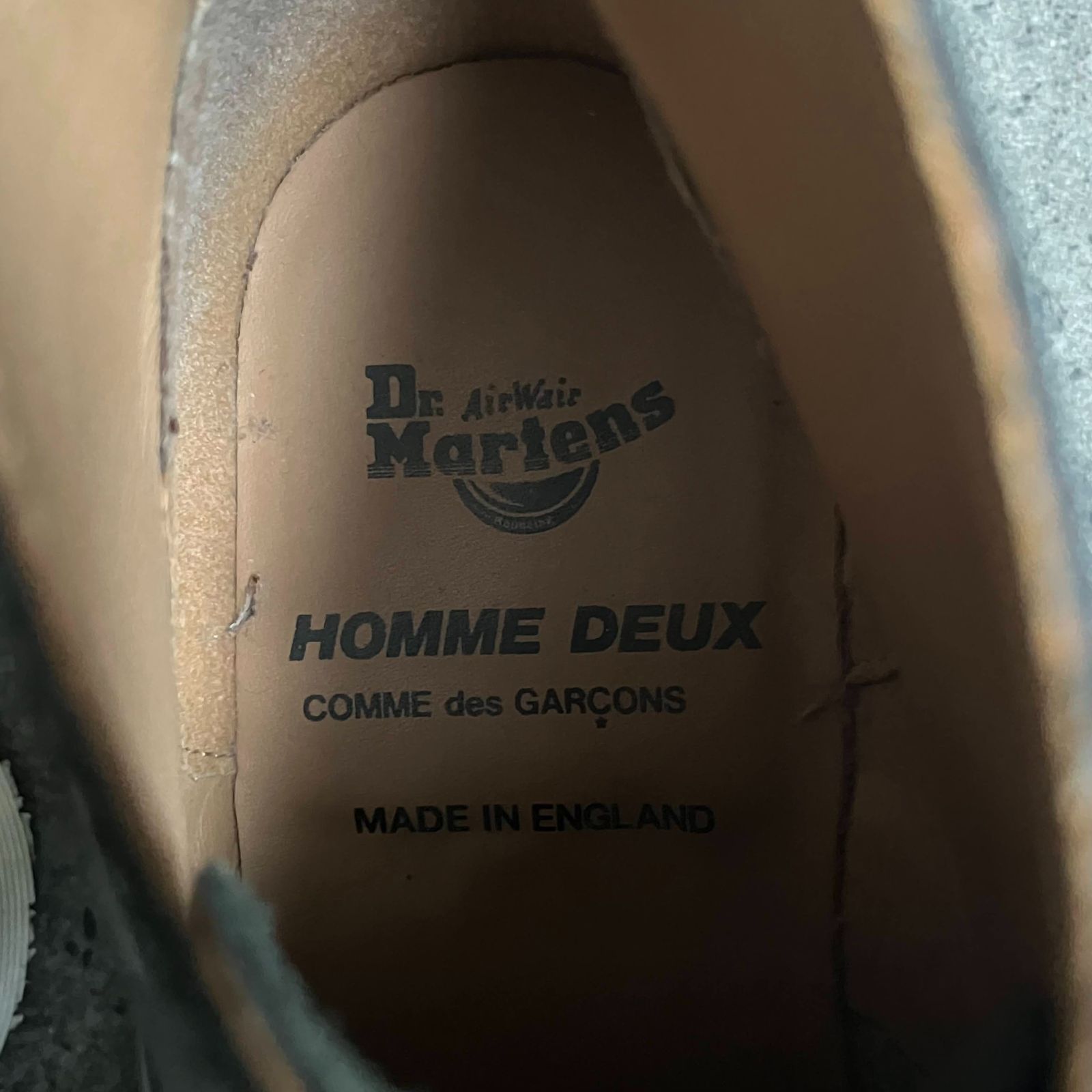 コムデギャルソンオムドゥ