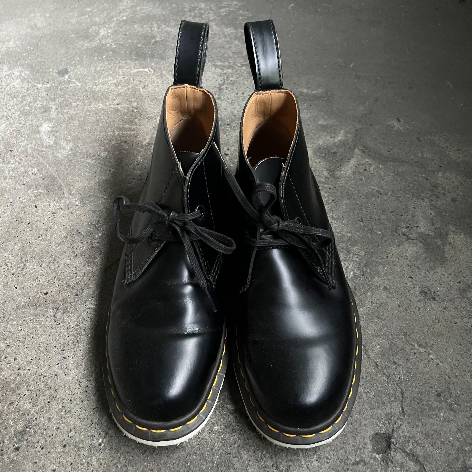 マントン チャッカブーツ