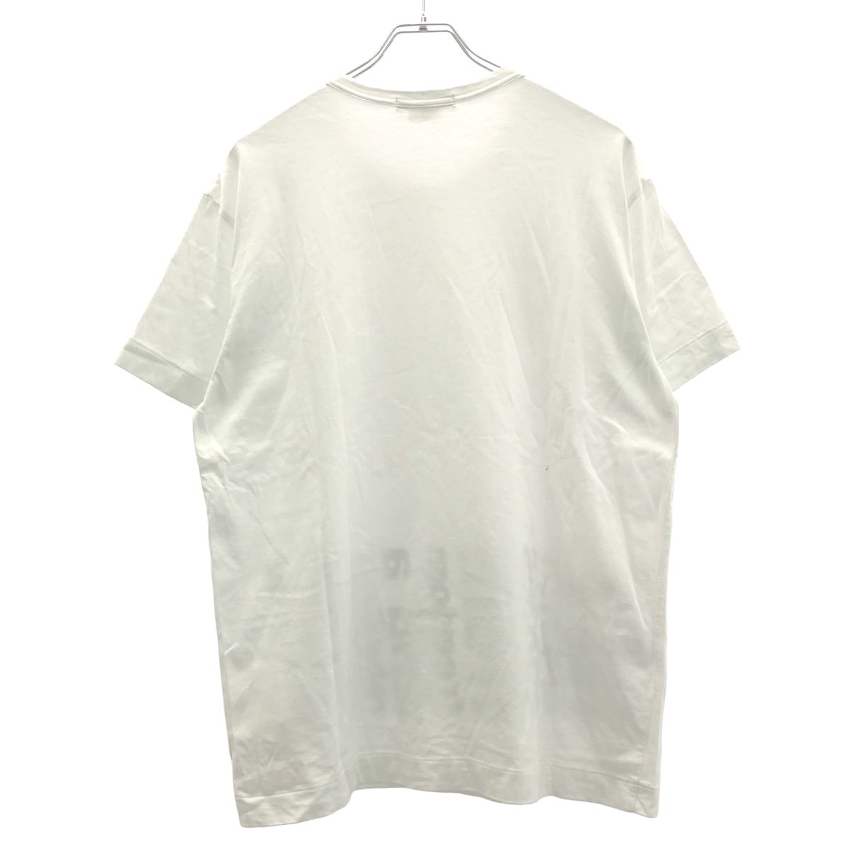 COMME des GARCONS コムデギャルソン MY ENERGY COMES FROM DOM プリントTシャツ OZ-T314 ホワイト L