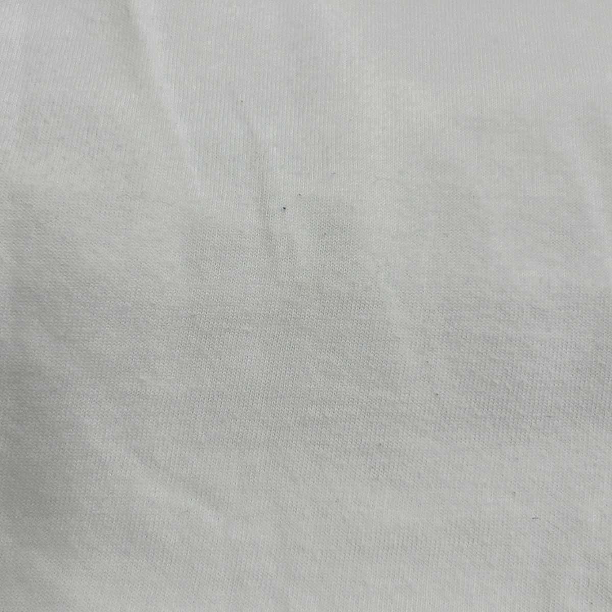  COMME des GARCONS コムデギャルソン MY ENERGY COMES FROM DOM プリントTシャツ OZ-T 314 ホワイト L 半袖(Tシャツ) Tシャツ カットソー