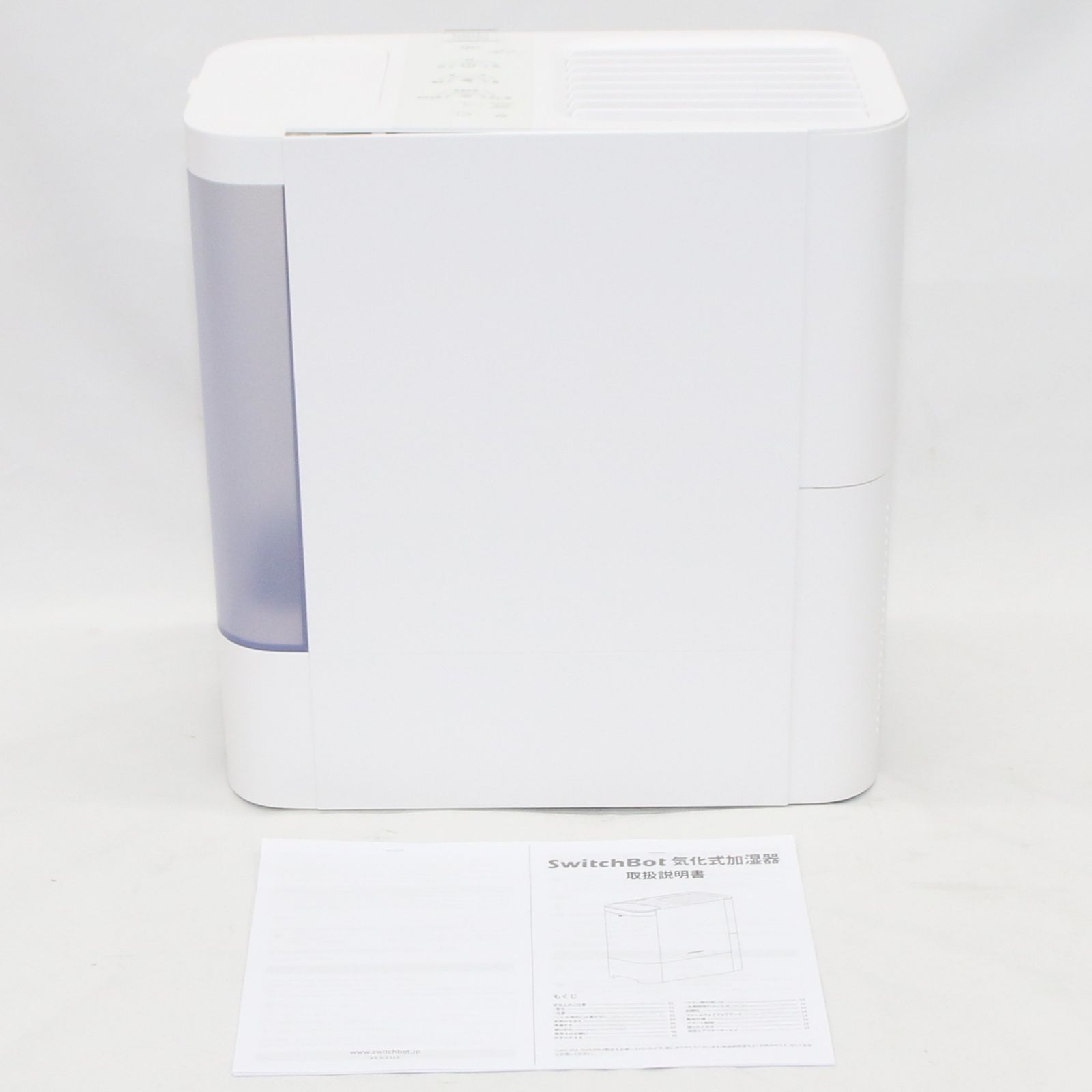 SwitchBot（スイッチボット） 気化式加湿器 （木造12畳/プレハブ19畳