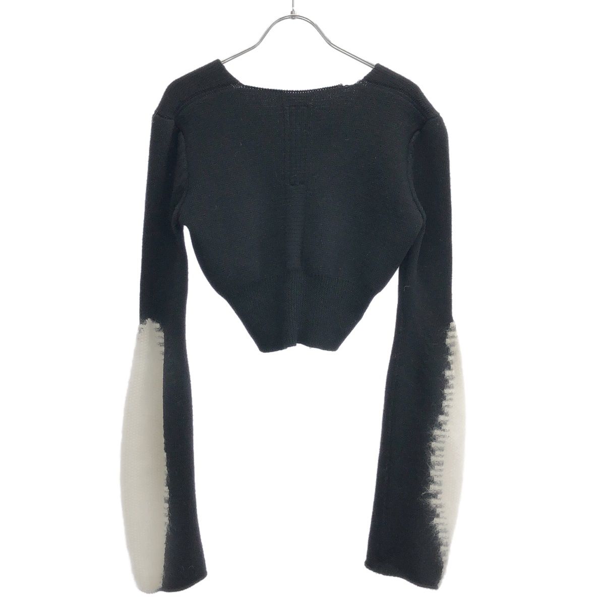 Rick Owens リックオウエンス 13AW クロップド ロングスリーブニット