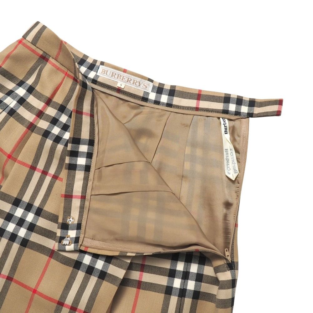 □美品□Burberrys バーバリーズ ヴィンテージ スカート サイズ7AR