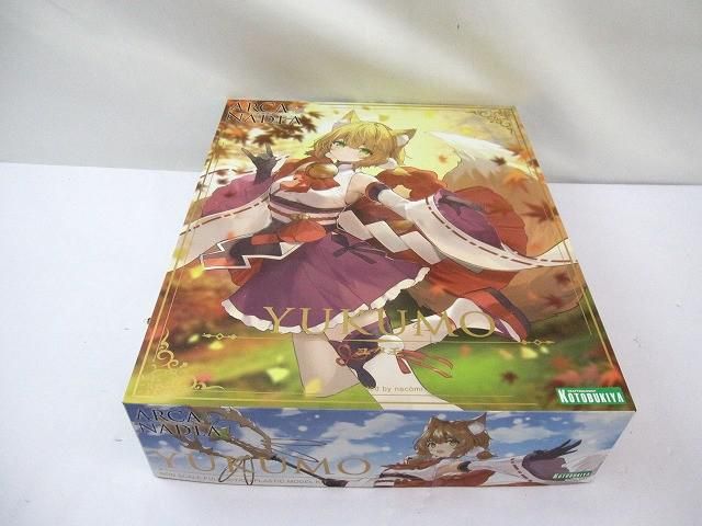 未組立 プラモデル コトブキヤ アルカナディア ユクモ