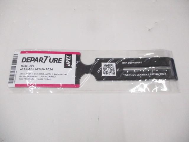  アーティスト IMP Blu ray TOBE LIVE at ARIAKE ARENA 2025 初回 生産盤 その他 おもちゃ