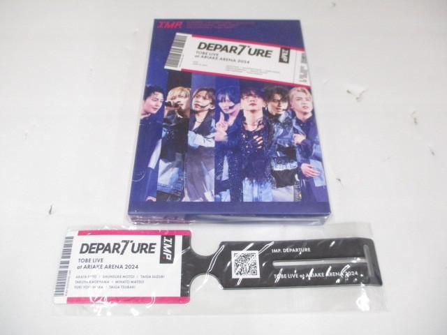 アーティスト IMP. Blu-ray DEPARTURE TOBE LIVE at ARIAKE ARENA 2025 初回 生産盤