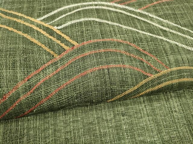 八寸名古屋帯 流水文