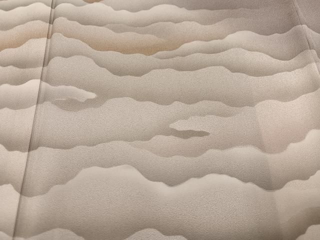  平和屋着物 近代日本画の巨匠 横山大観 じゅらく謹製 色留袖 霞文 金彩 正絹 ph 黒留袖 着物