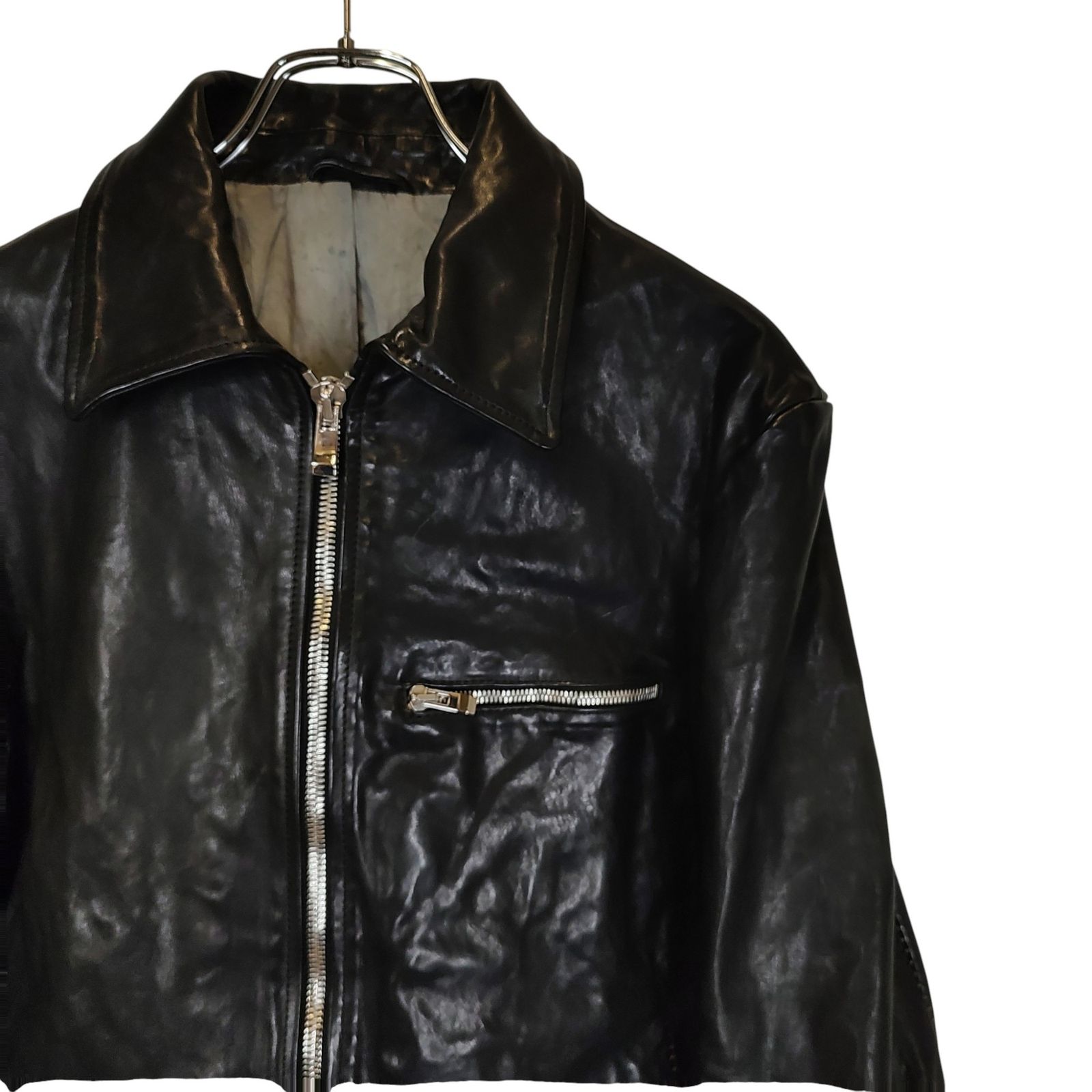 定価45万　インカネーション　incarnation ライダース　ジャケット incarnation 、 11811-41257 、HORSE LEATHER JEAN JACKET 商品詳細