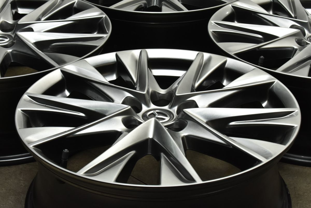 MAZDA マツダ CX 8 エクスクルーシブモード 19 in 7 J 45 PCD 114 3 4本 5 アクセラ アテンザ プレマシー ビアンテ