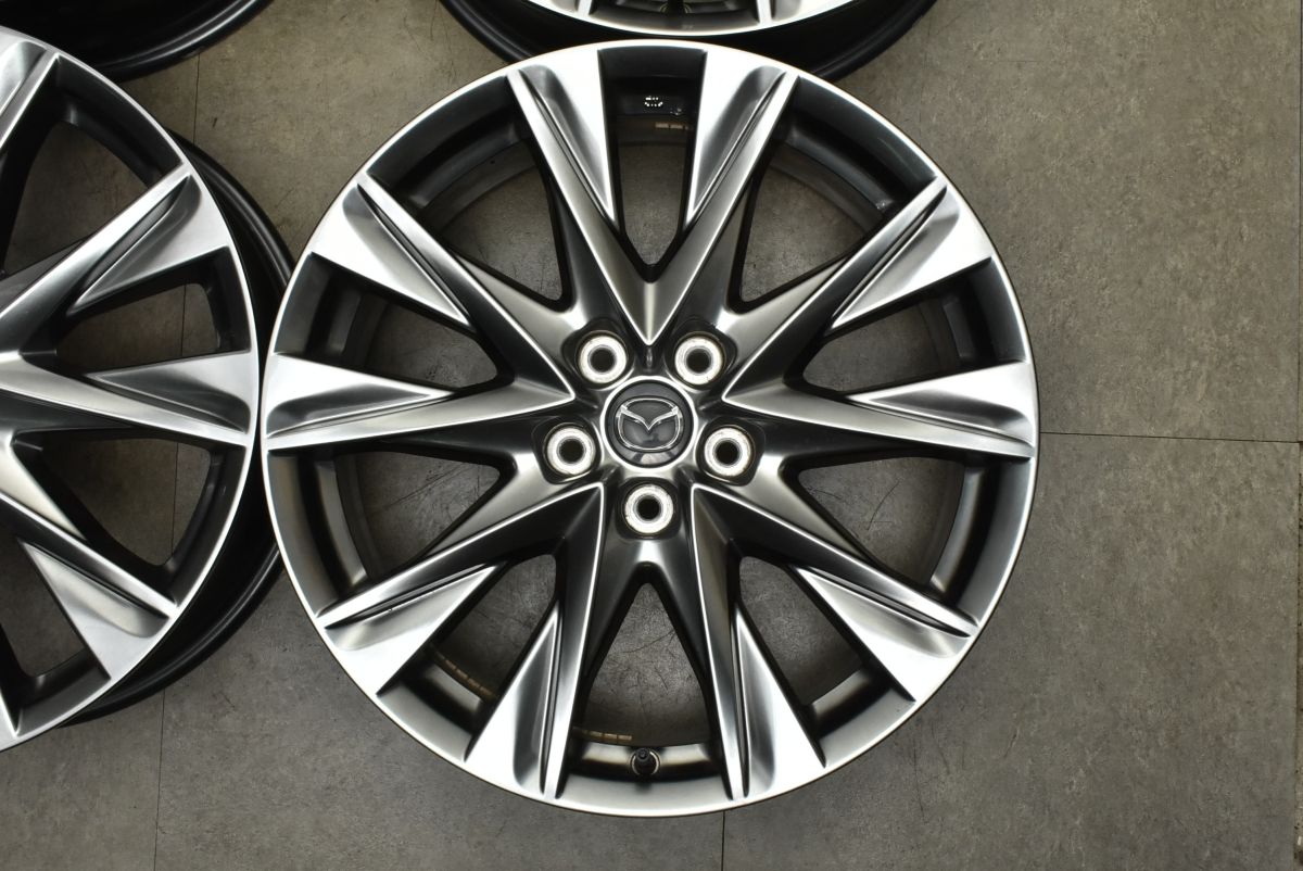 ①GJアテンザ純正高輝度ホイール 19インチ CX-5 CX-8 ①GJアテンザ純正