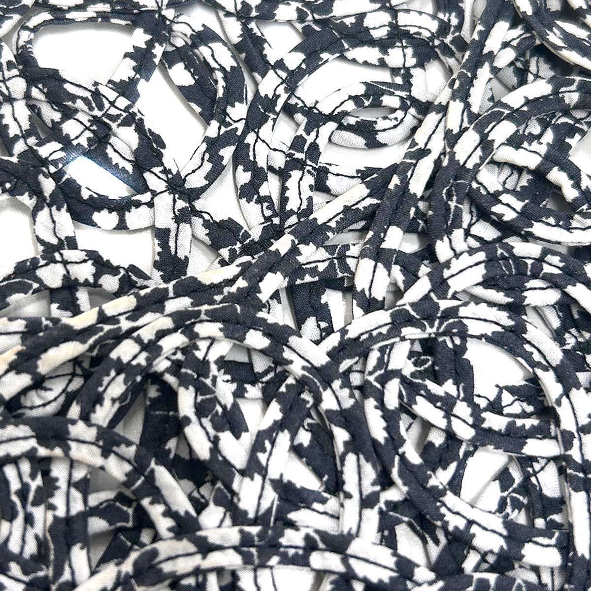  CHANEL シャネル レースノワールベスト ブラック×ホワイト 34 ベスト ジレ ベスト ジレ ビスチェ