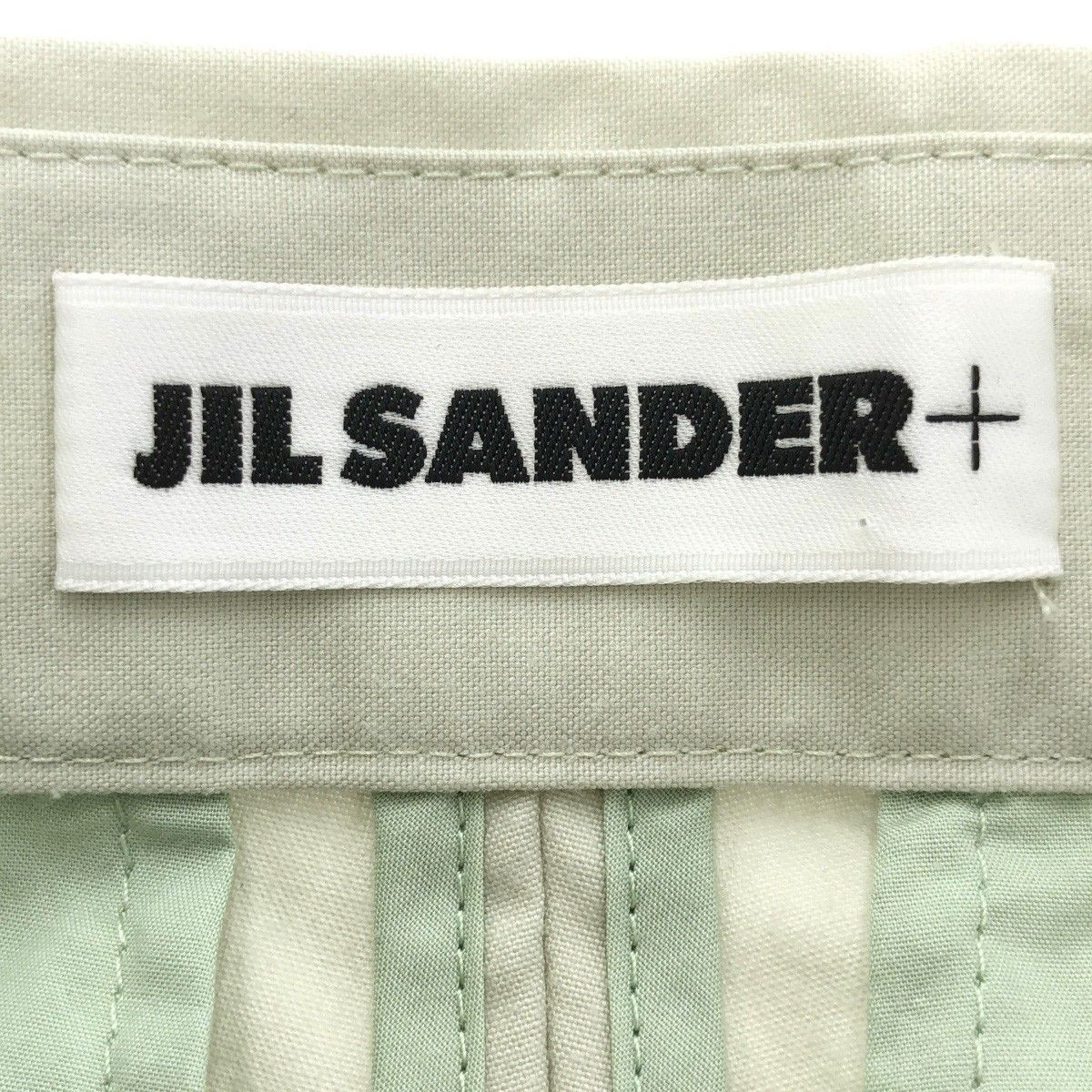 JIL SANDER＋ ジルサンダープラス 25SS TROUSER 232 EMB コットン