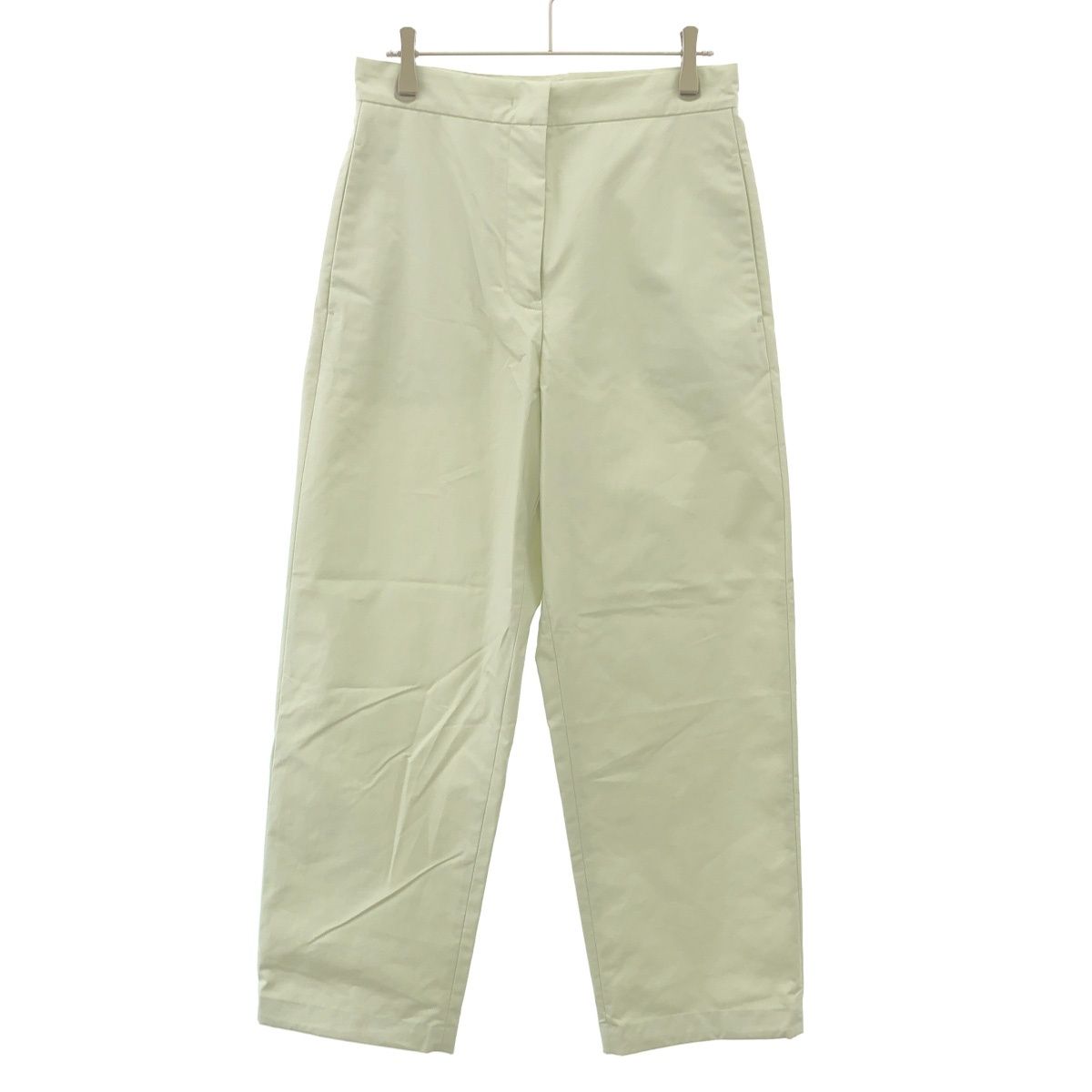 JIL SANDER＋ ジルサンダープラス 25SS TROUSER 232 EMB コットン