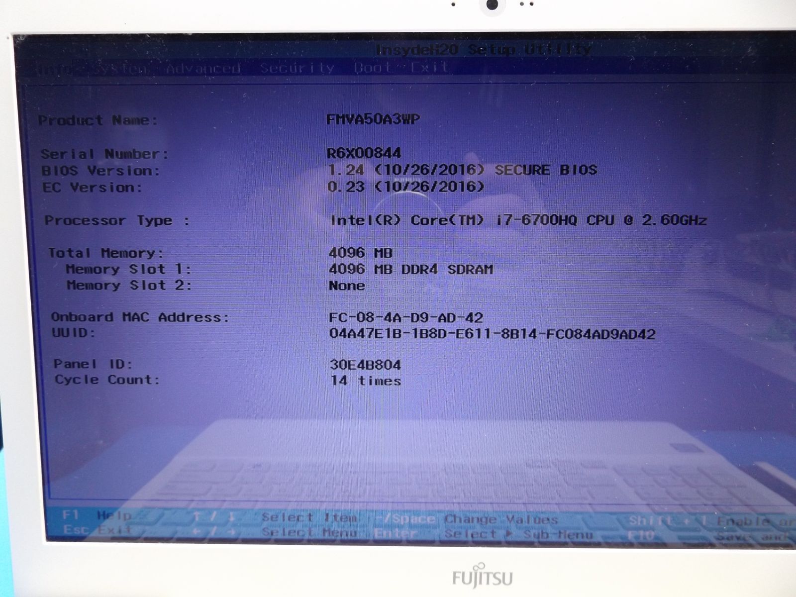 ジャンク 富士通LIFEBOOK AH50/A3 ジャンク 富士通LIFEBOOK AH50/A3