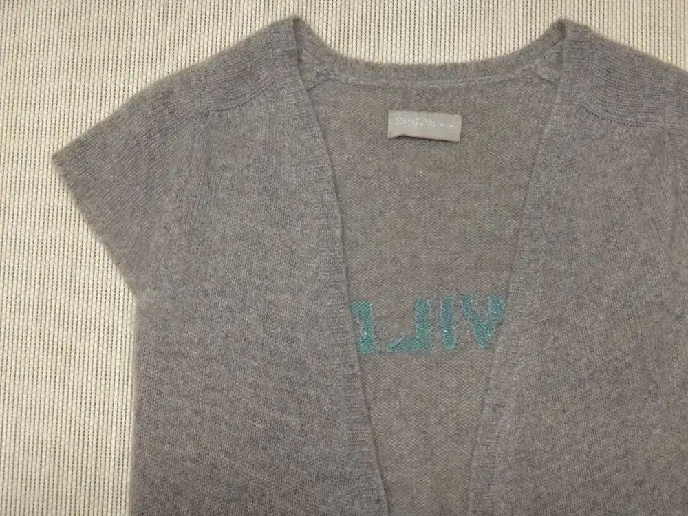 カシミア ボレロ