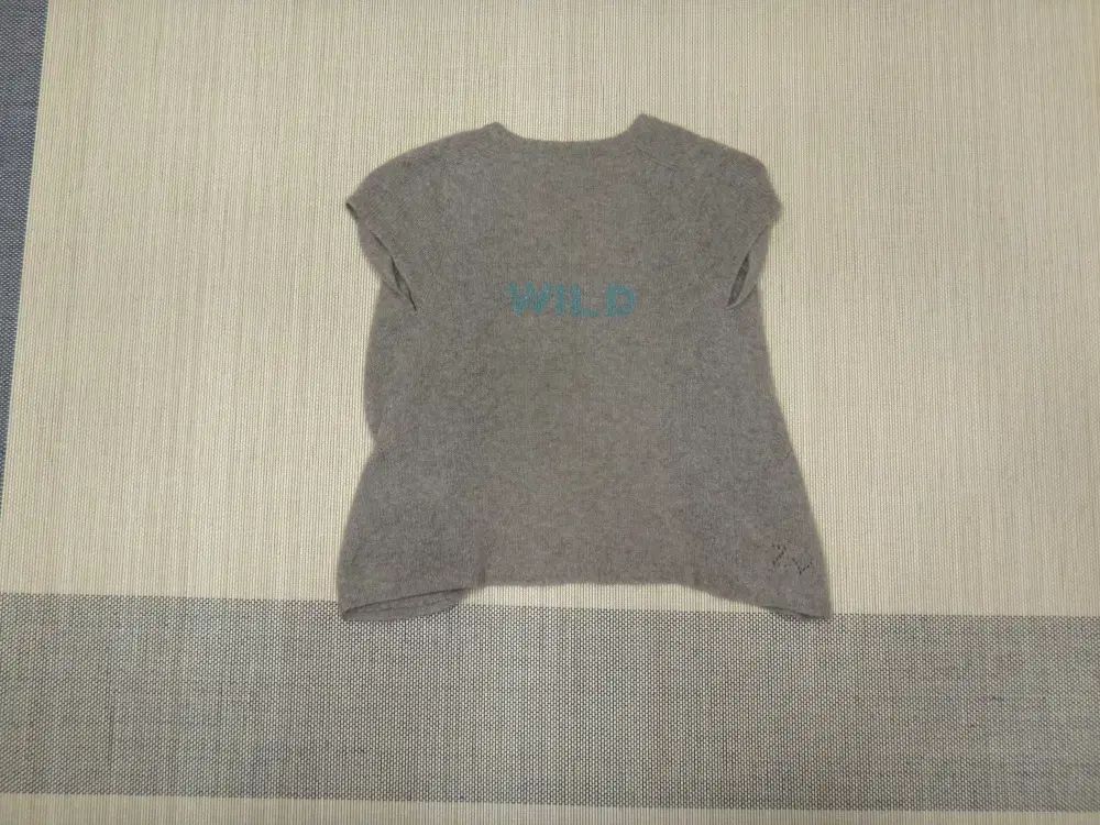 85 55size ZADIG-VOLTAIRE ザディグ エ ヴォルテール カシミア ボレロ カーディガン