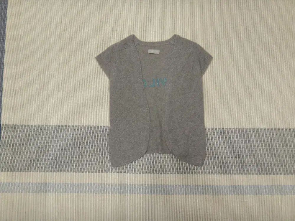 85 55size ZADIG-VOLTAIRE ザディグ エ ヴォルテール カシミア ボレロ カーディガン