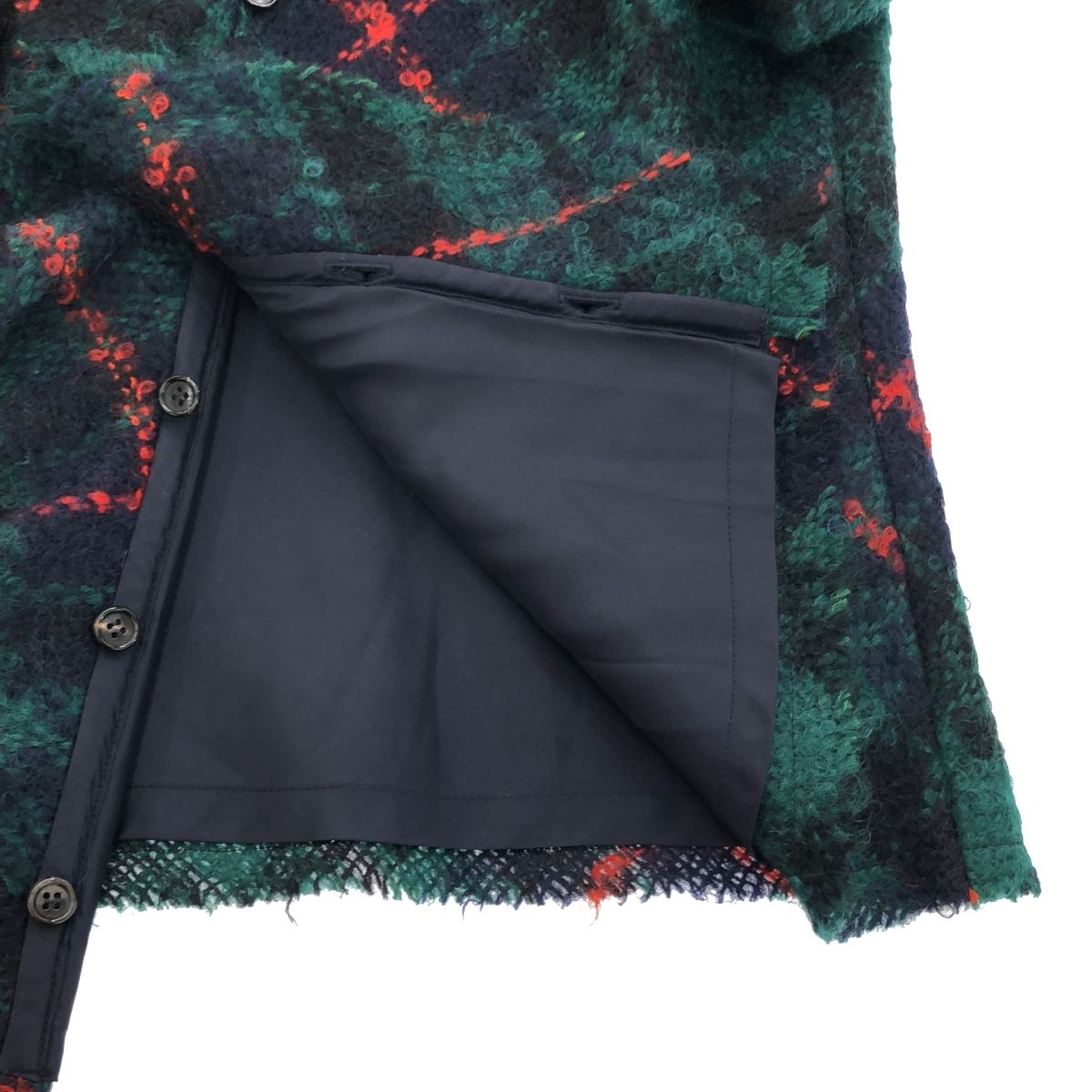 tricot COMME des GARCONS トリココムデギャルソン 2002AW モヘヤ 