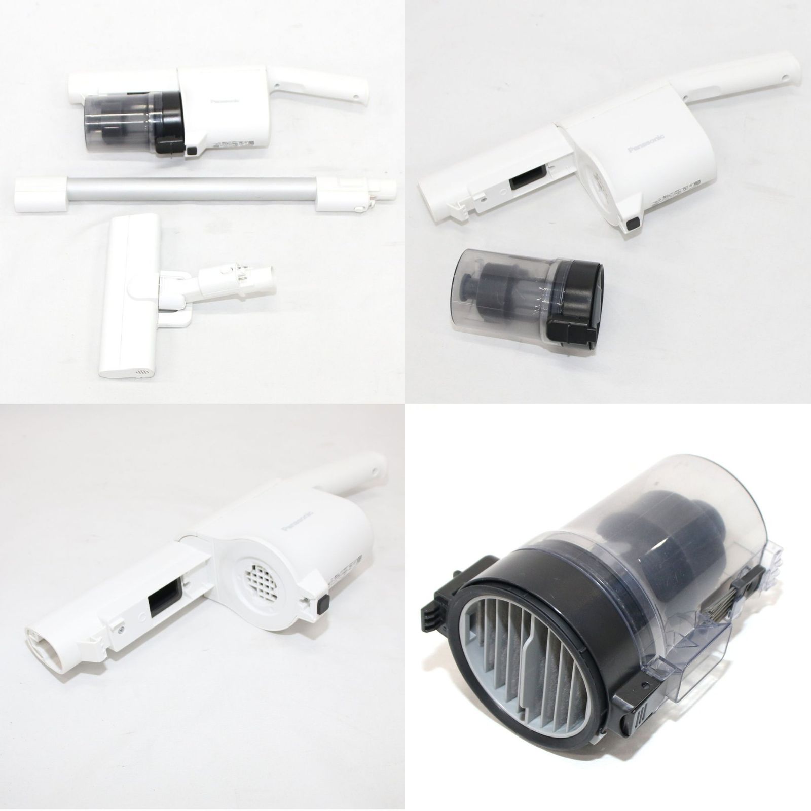 ジャンク] パナソニック スティック掃除機 パワーコードレス MC-SB33J