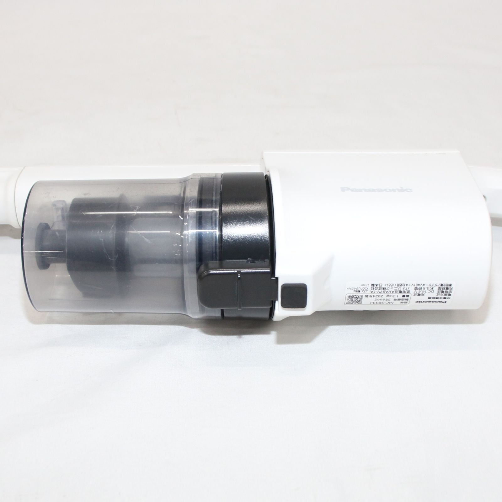 ジャンク] パナソニック スティック掃除機 パワーコードレス MC-SB33J