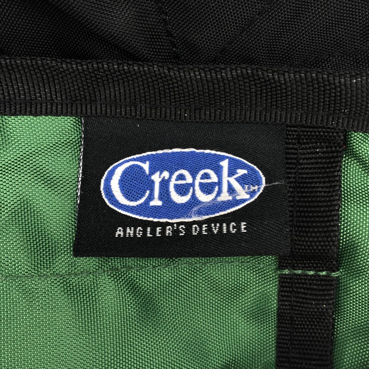 Creek Angler's Device クリーク アングラーズ デバイス Messenger Bag